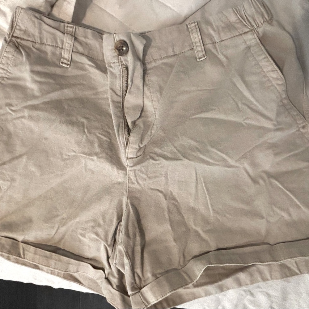 Khaki shorts